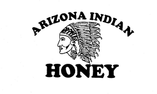 ARIZONA INDIAN HONEY logo