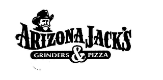 ARIZONA JACK'S GRINDERS & PIZZA logo