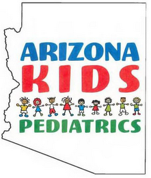 ARIZONA KIDS PEDIATRICS logo