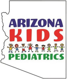 ARIZONA KIDS PEDIATRICS logo