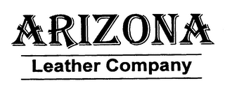 ARIZONA LEATHER COMPANY logo