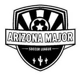 ARIZONA MAJOR SOCCER LEAGUE logo