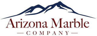 ARIZONA MARBLE COMPANY logo