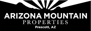 ARIZONA MOUNTAIN PROPERTIES PRESCOTT, AZ logo
