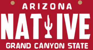 ARIZONA NATIVE GRAND CANYON STATE