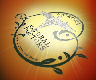 ARIZONA NATURAL DOCTORS WE HEAL, LISTEN, AND TOUCH logo