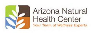 ARIZONA NATURAL HEALTH CENTER YOUR TEAM OF WELLNESS EXPERTS logo