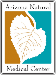 ARIZONA NATURAL MEDICAL CENTER logo