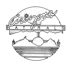 ARIZONA NATURALS logo