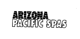 ARIZONA PACIFIC SPAS logo