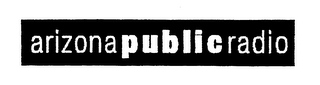 ARIZONA PUBLIC RADIO logo