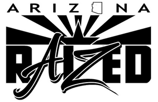 ARIZONA RAIZED logo