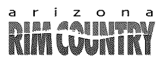 ARIZONA RIM COUNTRY logo