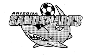 ARIZONA SANDSHARKS logo
