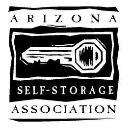 ARIZONA SELF-STORAGE ASSOCIATION logo