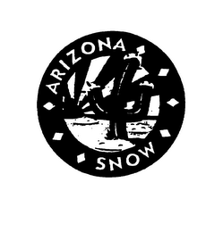 ARIZONA SNOW logo