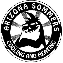 ARIZONA SOMMERS COOLING AND HEATING logo