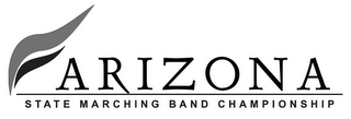 ARIZONA STATE MARCHING BAND CHAMPIONSHIP logo