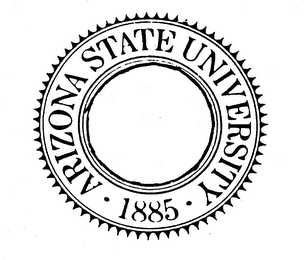 ARIZONA STATE UNIVERSITY 1885 logo