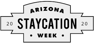 ARIZONA STAYCATION WEEK 2020 logo
