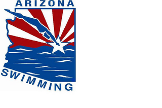 ARIZONA SWIMMING logo
