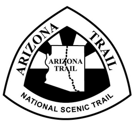 ARIZONA TRAIL NATIONAL SCENIC TRAIL logo