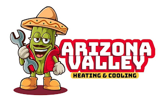 ARIZONA VALLEY HEATING & COOLING logo