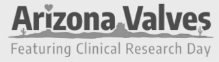 ARIZONA VALVES FEATURING CLINICAL RESEARCH DAY logo