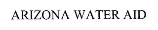 ARIZONA WATER AID logo