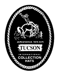 ARIZONA WEAR TUCSON INTERNATIONAL COLLECTION HATS logo