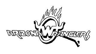 ARIZONA WRANGLERS logo