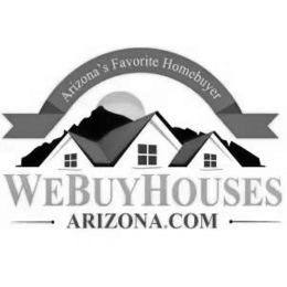 ARIZONA'S FAVORITE HOMEBUYER WEBUYHOUSESARIZONA.COM logo