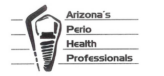 ARIZONA'S PERIO HEALTH PROFESSIONALS logo