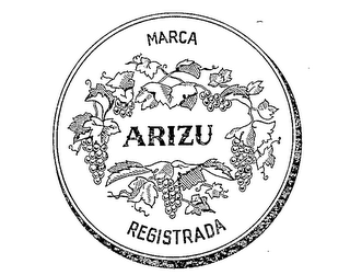 ARIZU MARCA REGISTRADA logo