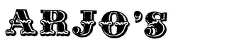 ARJO'S logo