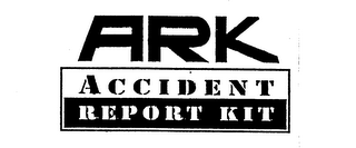 ARK ACCIDENT REPORT KIT logo