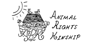 ARK ANIMAL RIGHTS KINSHIP logo