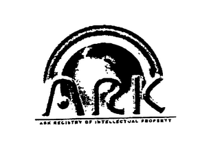 ARK ARK REGISTRY OF INTELLECTUAL PRPOERTY logo