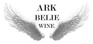 ARK BELIE WINE logo