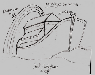ARK COLLECTION BY: PAUL CURTIS logo