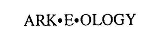 ARK-E-OLOGY logo