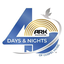 ARK ENCOUNTER 40 DAYS & NIGHTS OF GOSPEL MUSIC logo