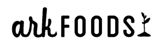 ARK FOODS logo