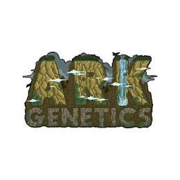 ARK GENETICS logo