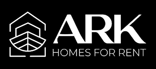 ARK HOMES FOR RENT logo