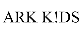 ARK K!DS logo