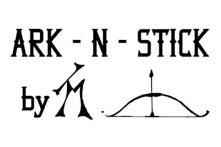 ARK-N-STICK BY TM logo