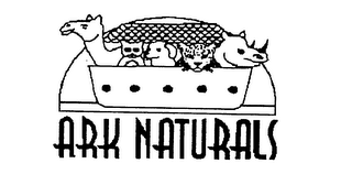 ARK NATURALS logo
