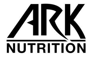 ARK NUTRITION logo