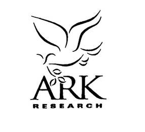 ARK RESEARCH logo
